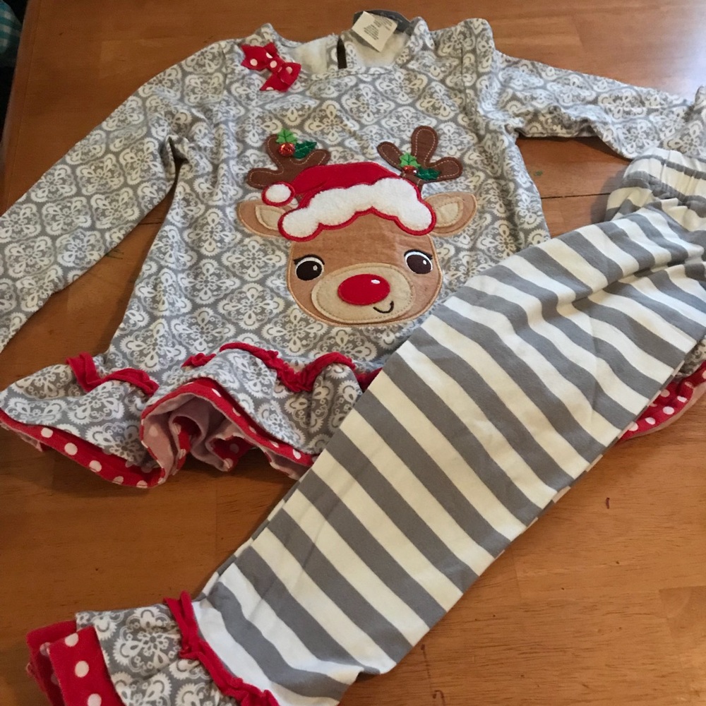 Emily rose Christmas outfit